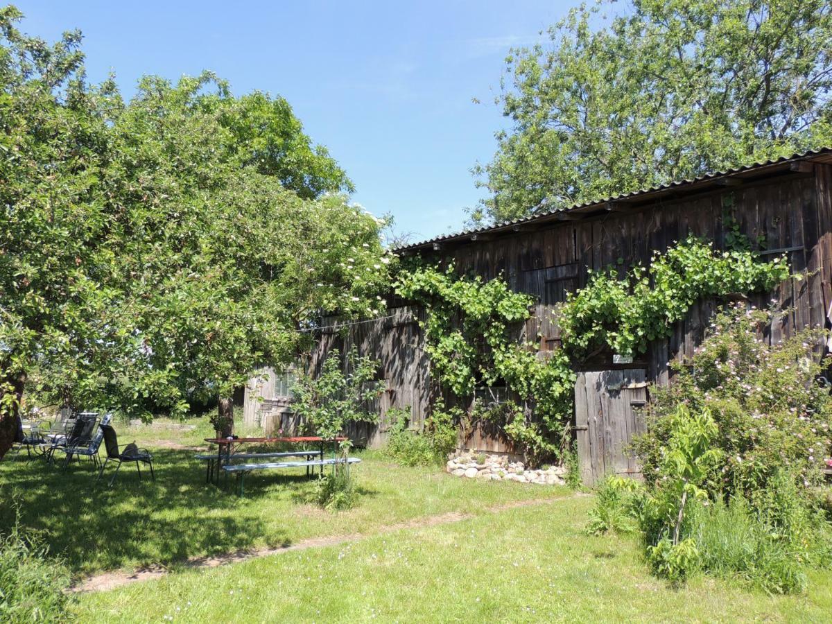 Kranichruf Leilighet Schöneberg Eksteriør bilde